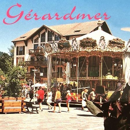 Le Coeur De Gerardmer F2 Plein Centre 4P + Garage Eksteriør billede