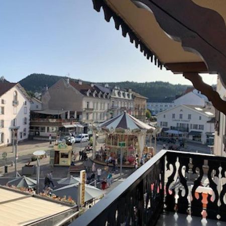 Le Coeur De Gerardmer F2 Plein Centre 4P + Garage Eksteriør billede