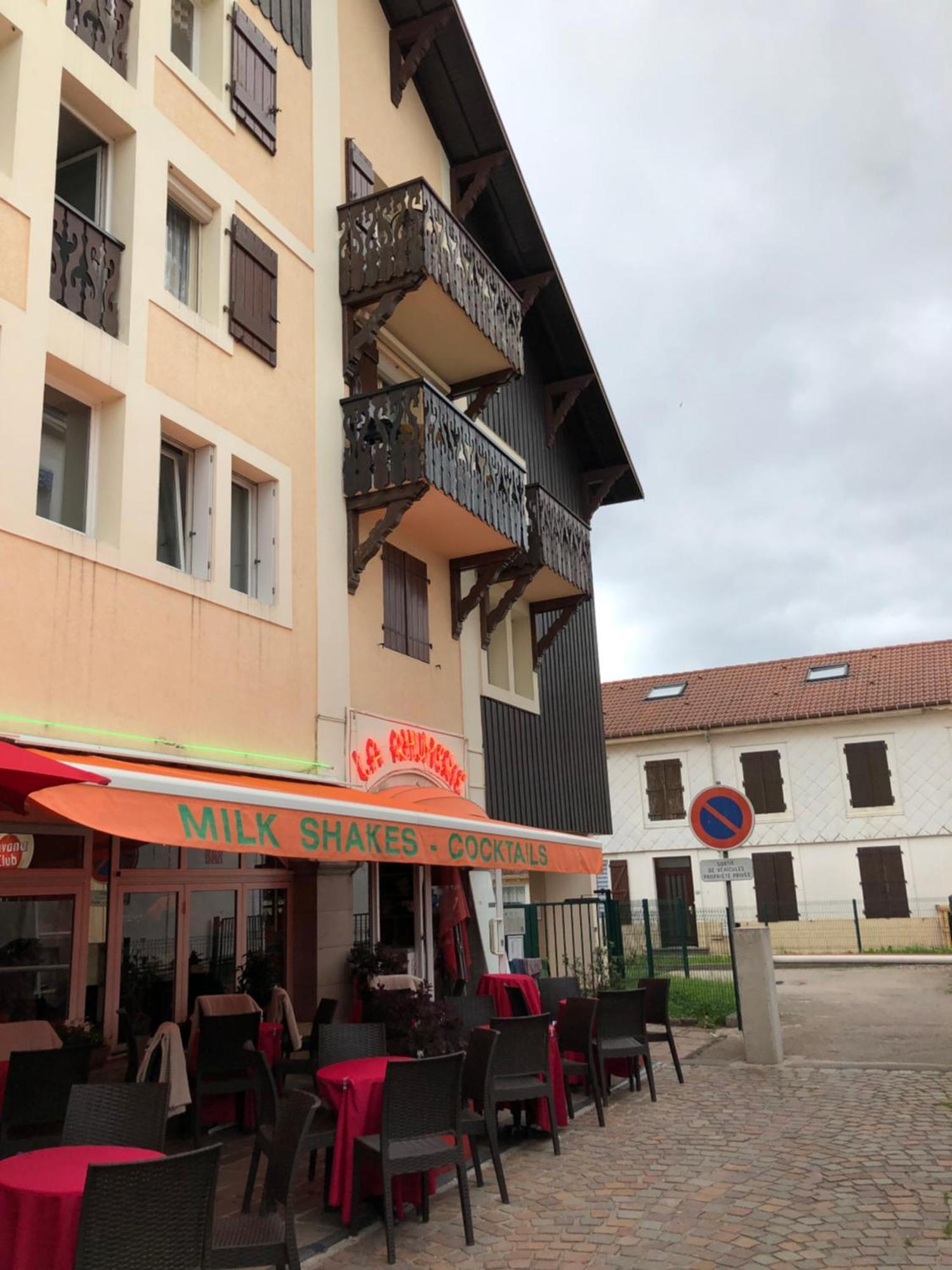 Le Coeur De Gerardmer F2 Plein Centre 4P + Garage Eksteriør billede
