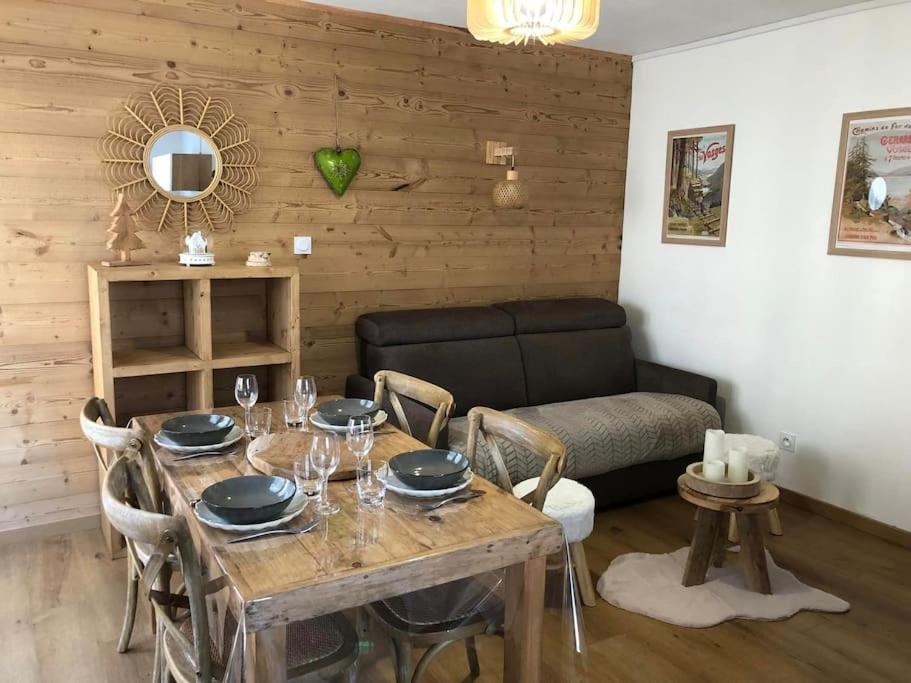 Le Coeur De Gerardmer F2 Plein Centre 4P + Garage Eksteriør billede