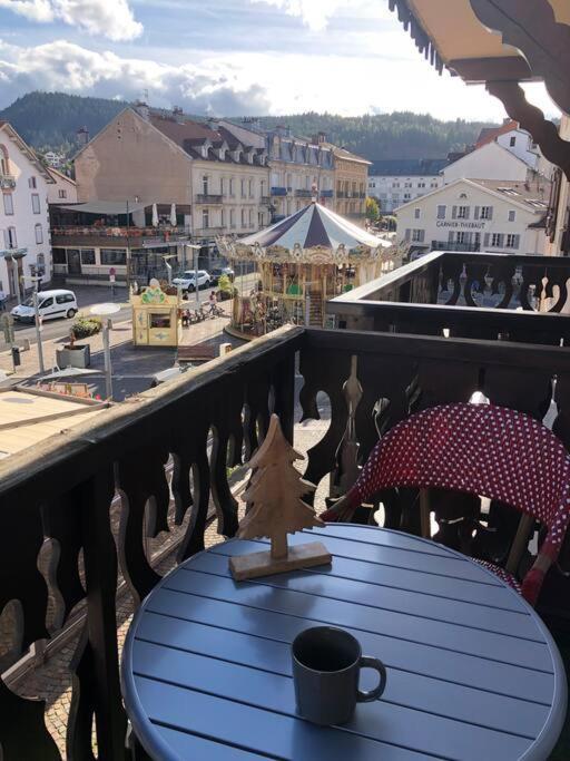 Le Coeur De Gerardmer F2 Plein Centre 4P + Garage Eksteriør billede